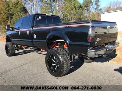 2004 Ford F-350 Super Duty Crew Cab Long Bed Harley Davidson  Edition Diesel Air Ride Lifted 4x4 Pickup - Photo 4 - North Chesterfield, VA 23237