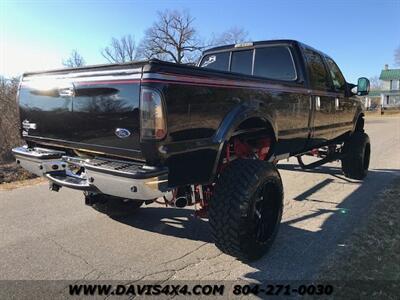 2004 Ford F-350 Super Duty Crew Cab Long Bed Harley Davidson  Edition Diesel Air Ride Lifted 4x4 Pickup - Photo 2 - North Chesterfield, VA 23237