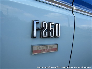 1973 Ford F-250 Camper Special Ranger Classic (SOLD)   - Photo 15 - North Chesterfield, VA 23237