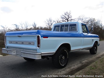 1973 Ford F-250 Camper Special Ranger Classic (SOLD)   - Photo 11 - North Chesterfield, VA 23237