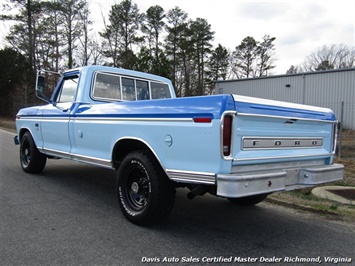 1973 Ford F-250 Camper Special Ranger Classic (SOLD)   - Photo 3 - North Chesterfield, VA 23237