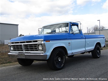 1973 Ford F-250 Camper Special Ranger Classic (SOLD)   - Photo 1 - North Chesterfield, VA 23237