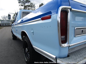 1973 Ford F-250 Camper Special Ranger Classic (SOLD)   - Photo 35 - North Chesterfield, VA 23237
