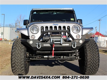 2014 Jeep Wrangler Unlimited Rubicon Lifted 4X4 Custom 4 Door (SOLD)   - Photo 14 - North Chesterfield, VA 23237