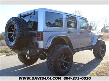 2014 Jeep Wrangler Unlimited Rubicon Lifted 4X4 Custom 4 Door (SOLD)   - Photo 11 - North Chesterfield, VA 23237