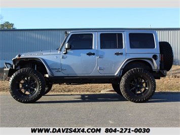 2014 Jeep Wrangler Unlimited Rubicon Lifted 4X4 Custom 4 Door (SOLD)   - Photo 2 - North Chesterfield, VA 23237