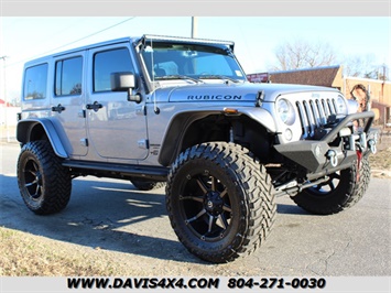 2014 Jeep Wrangler Unlimited Rubicon Lifted 4X4 Custom 4 Door (SOLD)   - Photo 13 - North Chesterfield, VA 23237