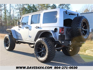 2014 Jeep Wrangler Unlimited Rubicon Lifted 4X4 Custom 4 Door (SOLD)   - Photo 3 - North Chesterfield, VA 23237