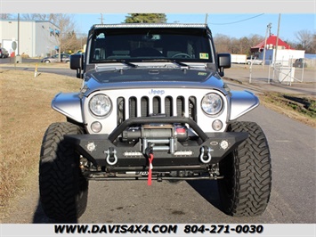 2014 Jeep Wrangler Unlimited Rubicon Lifted 4X4 Custom 4 Door (SOLD)   - Photo 15 - North Chesterfield, VA 23237