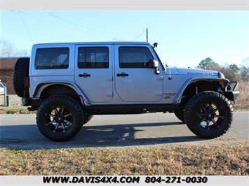 2014 Jeep Wrangler Unlimited Rubicon Lifted 4X4 Custom 4 Door (SOLD)   - Photo 12 - North Chesterfield, VA 23237