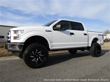 2017 Ford F-150 XLT Lifted 4X4 Super Crew Cab (SOLD)   - Photo 1 - North Chesterfield, VA 23237