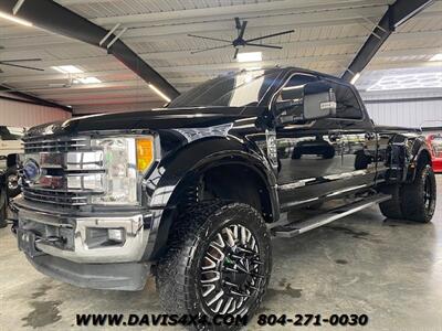 2017 Ford F-450 Lariat Superduty Lifted 4x4 Diesel Dually  