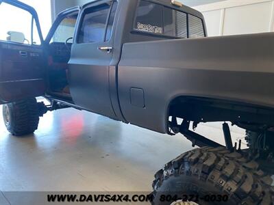 1989 Chevrolet Crew Cab Short Bed Square Body Lifted 4x4   - Photo 20 - North Chesterfield, VA 23237