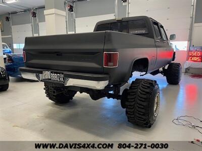 1989 Chevrolet Crew Cab Short Bed Square Body Lifted 4x4   - Photo 4 - North Chesterfield, VA 23237