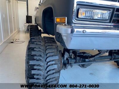 1989 Chevrolet Crew Cab Short Bed Square Body Lifted 4x4   - Photo 25 - North Chesterfield, VA 23237