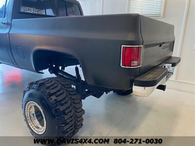 1989 Chevrolet Crew Cab Short Bed Square Body Lifted 4x4   - Photo 19 - North Chesterfield, VA 23237