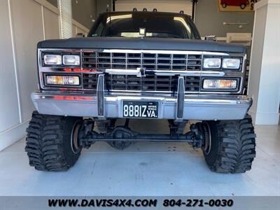 1989 Chevrolet Crew Cab Short Bed Square Body Lifted 4x4   - Photo 2 - North Chesterfield, VA 23237