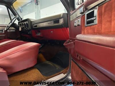 1989 Chevrolet Crew Cab Short Bed Square Body Lifted 4x4   - Photo 32 - North Chesterfield, VA 23237