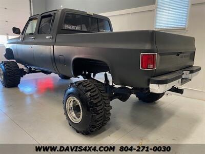 1989 Chevrolet Crew Cab Short Bed Square Body Lifted 4x4   - Photo 6 - North Chesterfield, VA 23237