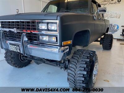 1989 Chevrolet Crew Cab Short Bed Square Body Lifted 4x4   - Photo 23 - North Chesterfield, VA 23237