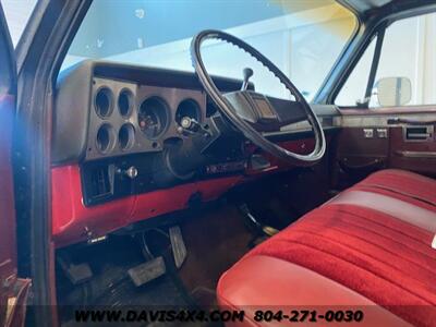 1989 Chevrolet Crew Cab Short Bed Square Body Lifted 4x4   - Photo 11 - North Chesterfield, VA 23237