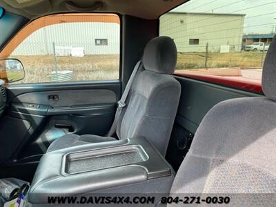 2002 Chevrolet Silverado 1500 Regular Cab Short Bed 4x4 Lifted   - Photo 10 - North Chesterfield, VA 23237