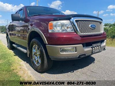 2004 Ford F-150 Lariat Quad/Extended Cab Standard Length Bed 4x4  Pickup - Photo 19 - North Chesterfield, VA 23237