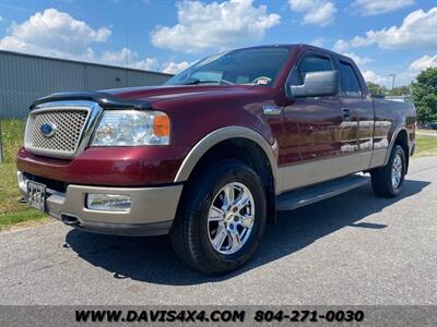 2004 Ford F-150 Lariat Quad/Extended Cab Standard Length Bed 4x4  Pickup - Photo 1 - North Chesterfield, VA 23237