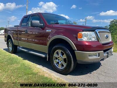 2004 Ford F-150 Lariat Quad/Extended Cab Standard Length Bed 4x4  Pickup - Photo 3 - North Chesterfield, VA 23237