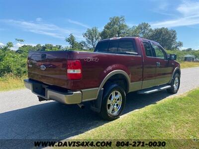 2004 Ford F-150 Lariat Quad/Extended Cab Standard Length Bed 4x4  Pickup - Photo 4 - North Chesterfield, VA 23237