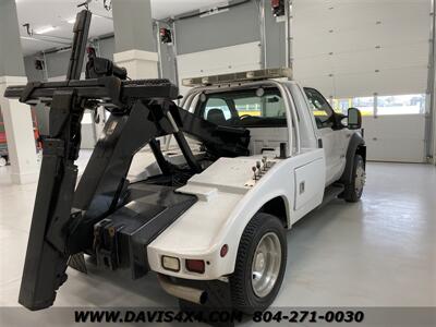 2006 Ford F-450 XLT Super Duty Bulletproofed Diesel Wrecker  Regular Cab Power Stroke Turbo Single Line/Snatch Repo Recovery - Photo 9 - North Chesterfield, VA 23237