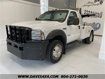 2006 Ford F-450 XLT Super Duty Bulletproofed Diesel Wrecker  Regular Cab Power Stroke Turbo Single Line/Snatch Repo Recovery - Photo 1 - North Chesterfield, VA 23237
