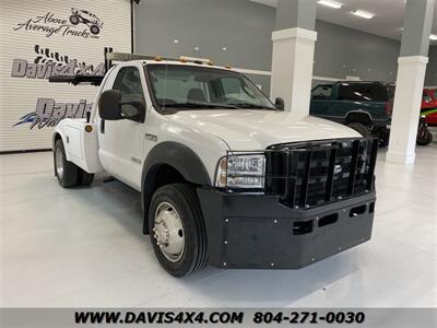 2006 Ford F-450 XLT Super Duty Bulletproofed Diesel Wrecker  Regular Cab Power Stroke Turbo Single Line/Snatch Repo Recovery - Photo 12 - North Chesterfield, VA 23237