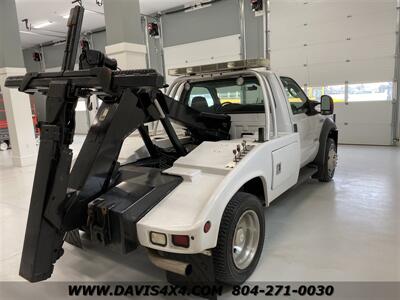 2006 Ford F-450 XLT Super Duty Bulletproofed Diesel Wrecker  Regular Cab Power Stroke Turbo Single Line/Snatch Repo Recovery - Photo 10 - North Chesterfield, VA 23237