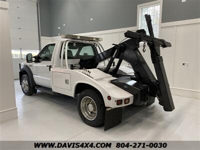 2006 Ford F-450 XLT Super Duty Bulletproofed Diesel Wrecker  Regular Cab Power Stroke Turbo Single Line/Snatch Repo Recovery - Photo 5 - North Chesterfield, VA 23237