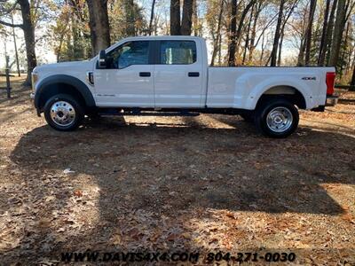 2019 Ford F-450 Diesel 4x4 Crew Cab Dually Pickup   - Photo 15 - North Chesterfield, VA 23237
