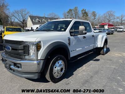 2019 Ford F-450 Diesel 4x4 Crew Cab Dually Pickup   - Photo 1 - North Chesterfield, VA 23237