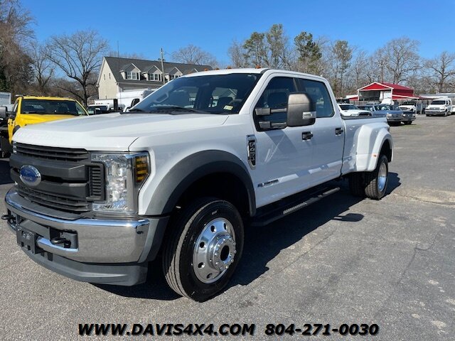 The 2019 Ford F-450 Diesel 4x4 Crew Cab Dually Pic photos