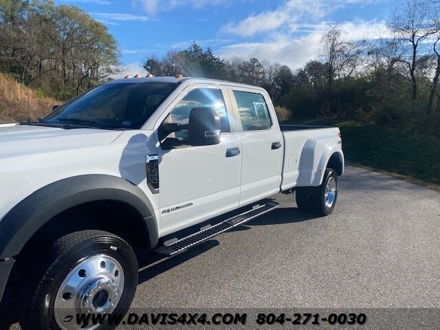2019 Ford F-450 Diesel 4x4 Crew Cab Dually Pic photo