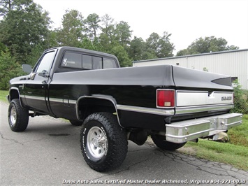 1986 Chevrolet Silverado 1500 CK10 Custom Deluxe 4X4 Square Body (SOLD)   - Photo 3 - North Chesterfield, VA 23237