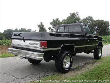 1986 Chevrolet Silverado 1500 CK10 Custom Deluxe 4X4 Square Body (SOLD)   - Photo 5 - North Chesterfield, VA 23237