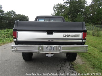 1986 Chevrolet Silverado 1500 CK10 Custom Deluxe 4X4 Square Body (SOLD)   - Photo 4 - North Chesterfield, VA 23237