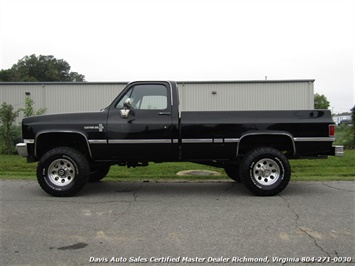 1986 Chevrolet Silverado 1500 CK10 Custom Deluxe 4X4 Square Body (SOLD)   - Photo 2 - North Chesterfield, VA 23237