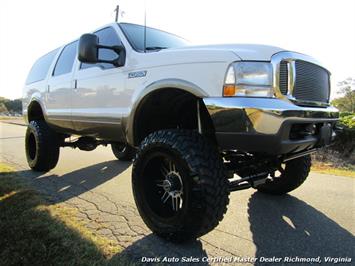2001 Ford Excursion Limited Lifted 4X4 7.3 Power Stroke Turbo Diesel   - Photo 6 - North Chesterfield, VA 23237