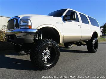 2001 Ford Excursion Limited Lifted 4X4 7.3 Power Stroke Turbo Diesel   - Photo 1 - North Chesterfield, VA 23237