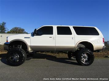 2001 Ford Excursion Limited Lifted 4X4 7.3 Power Stroke Turbo Diesel   - Photo 2 - North Chesterfield, VA 23237