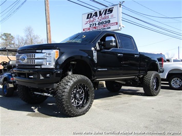 2017 Ford F-350 Super Duty Platinum 6.7 Diesel Lifted 4X4 Air Ride  (SOLD) - Photo 54 - North Chesterfield, VA 23237