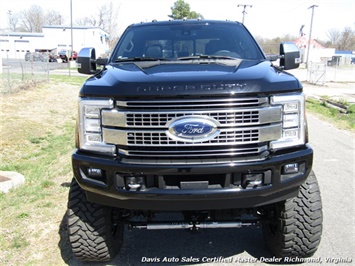 2017 Ford F-350 Super Duty Platinum 6.7 Diesel Lifted 4X4 Air Ride  (SOLD) - Photo 57 - North Chesterfield, VA 23237
