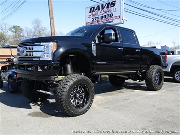 2017 Ford F-350 Super Duty Platinum 6.7 Diesel Lifted 4X4 Air Ride  (SOLD) - Photo 55 - North Chesterfield, VA 23237