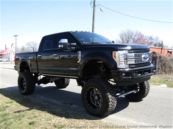 2017 Ford F-350 Super Duty Platinum 6.7 Diesel Lifted 4X4 Air Ride  (SOLD) - Photo 13 - North Chesterfield, VA 23237